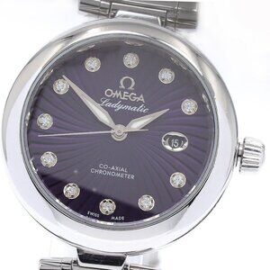 OMEGA De Ville Ladymatic 425.30.34.20.60.001 11P Diamond AT Ladies Watch_862639